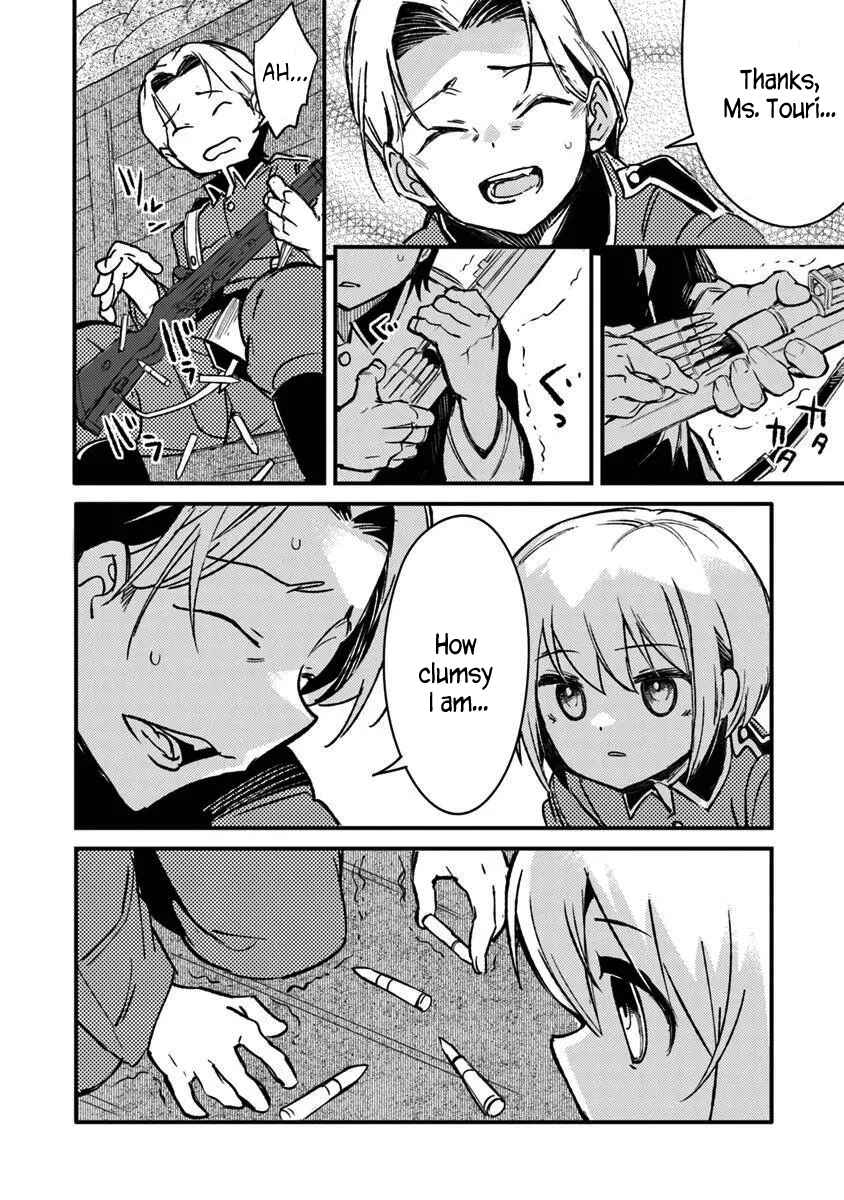 TS Eiseihei-san no Senjou Nikki Chapter 12 - Page 22