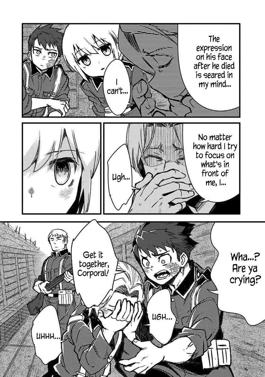 TS Eiseihei-san no Senjou Nikki Chapter 12 - Page 24