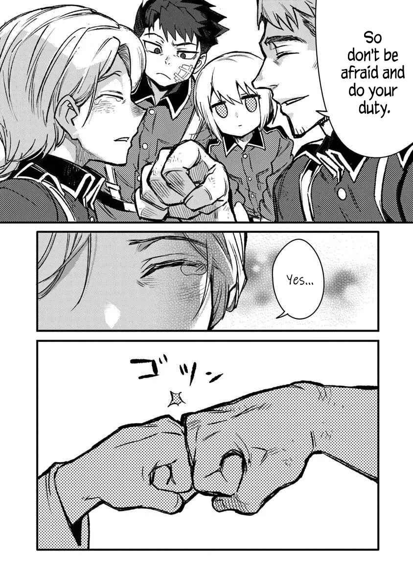 TS Eiseihei-san no Senjou Nikki Chapter 12 - Page 26
