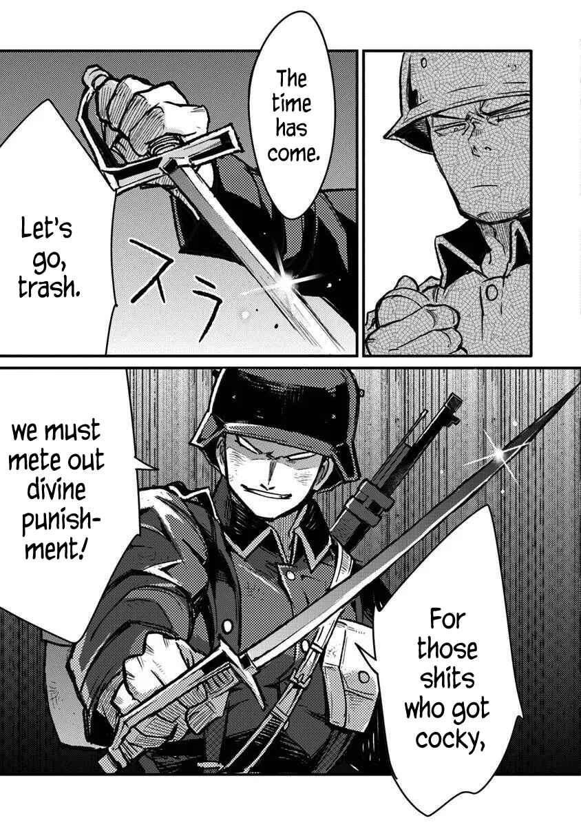 TS Eiseihei-san no Senjou Nikki Chapter 12 - Page 27