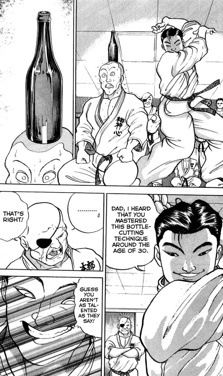 Grappler Baki Chapter 183 - Page 11