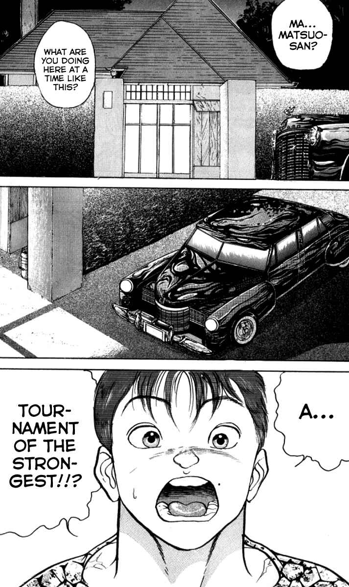 Grappler Baki Chapter 183 - Page 16