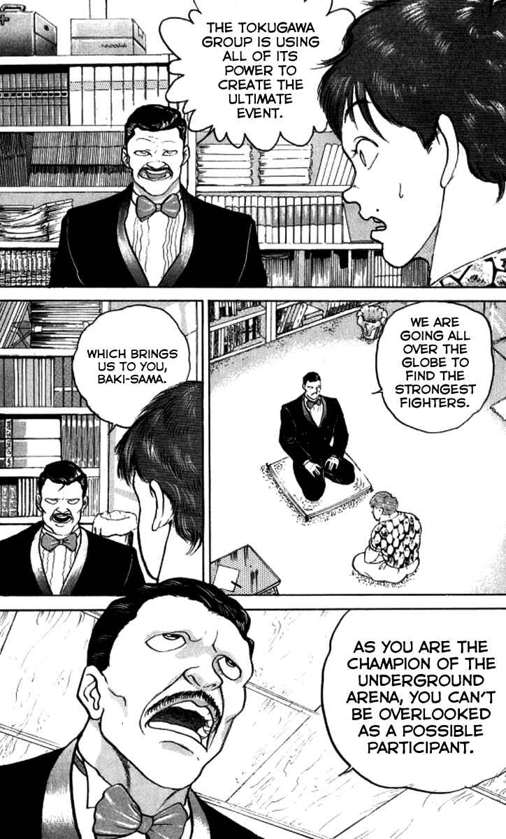 Grappler Baki Chapter 183 - Page 17