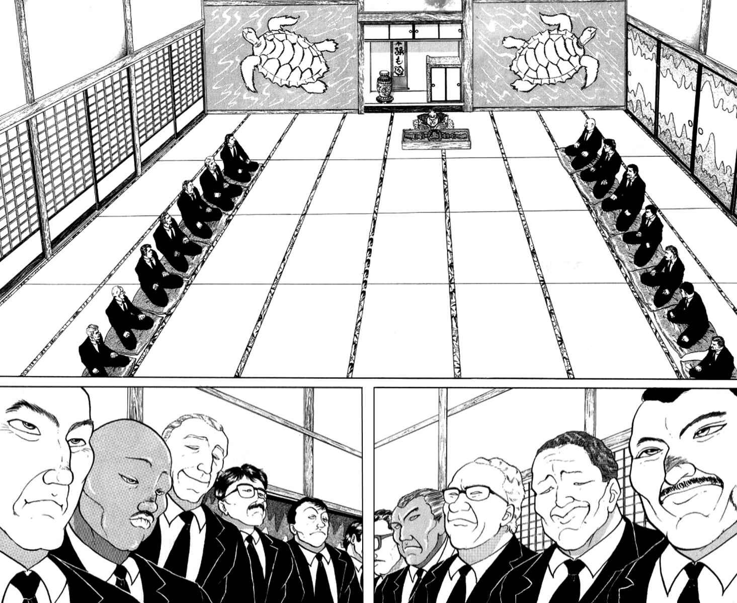 Grappler Baki Chapter 183 - Page 2