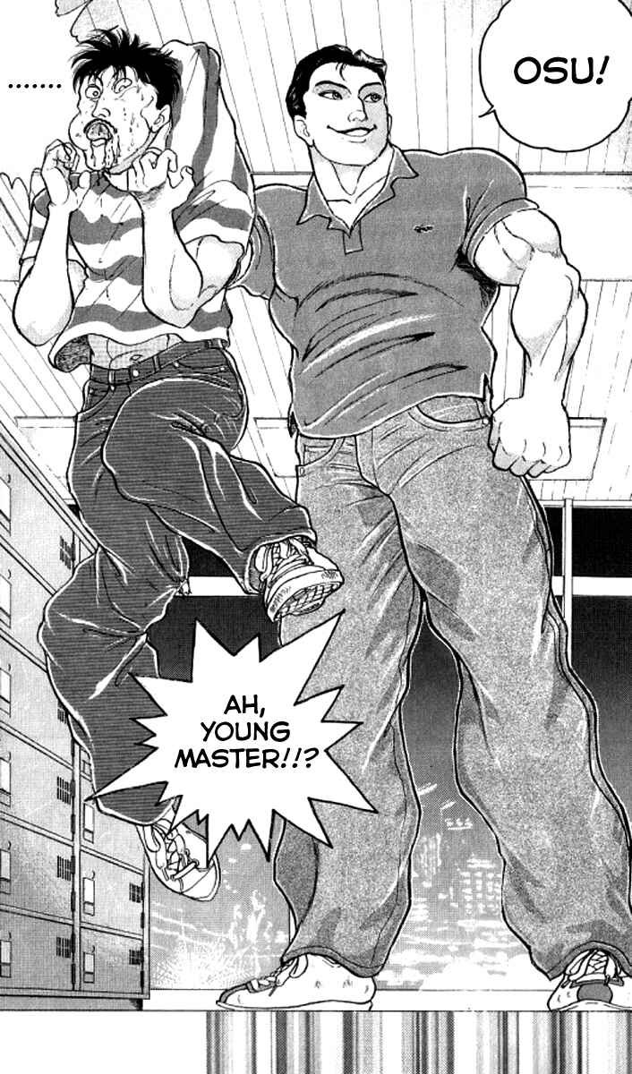 Grappler Baki Chapter 183 - Page 4
