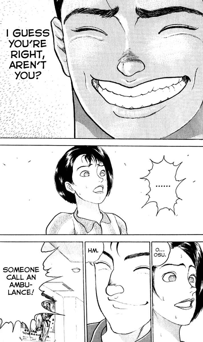 Grappler Baki Chapter 183 - Page 8