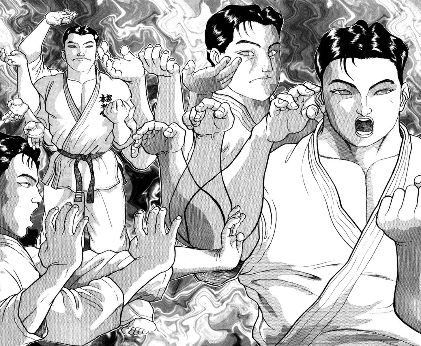 Grappler Baki Chapter 183 - Page 9