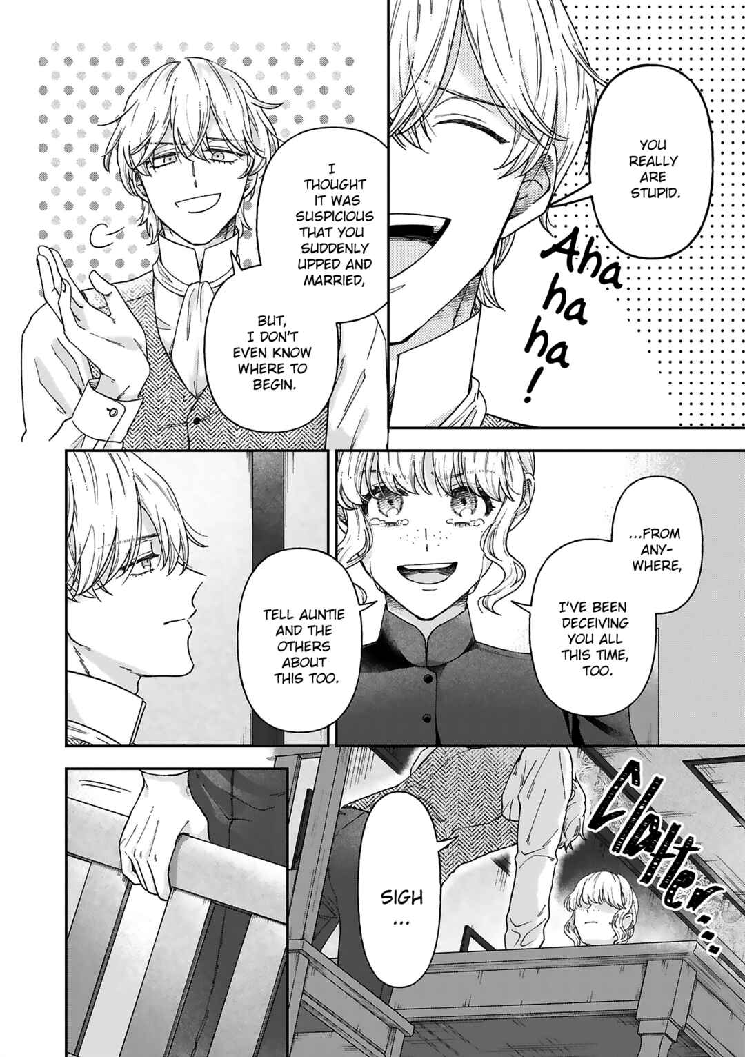 Boukansha no Koi Chapter 13 - Page 13