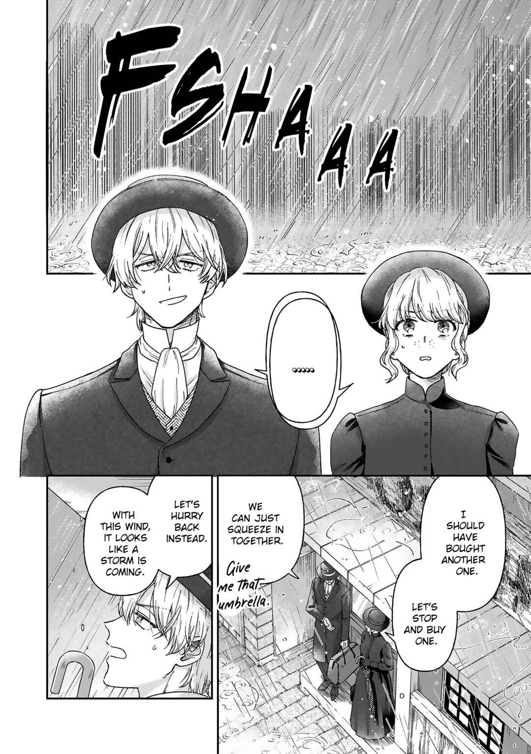 Boukansha no Koi Chapter 13 - Page 19