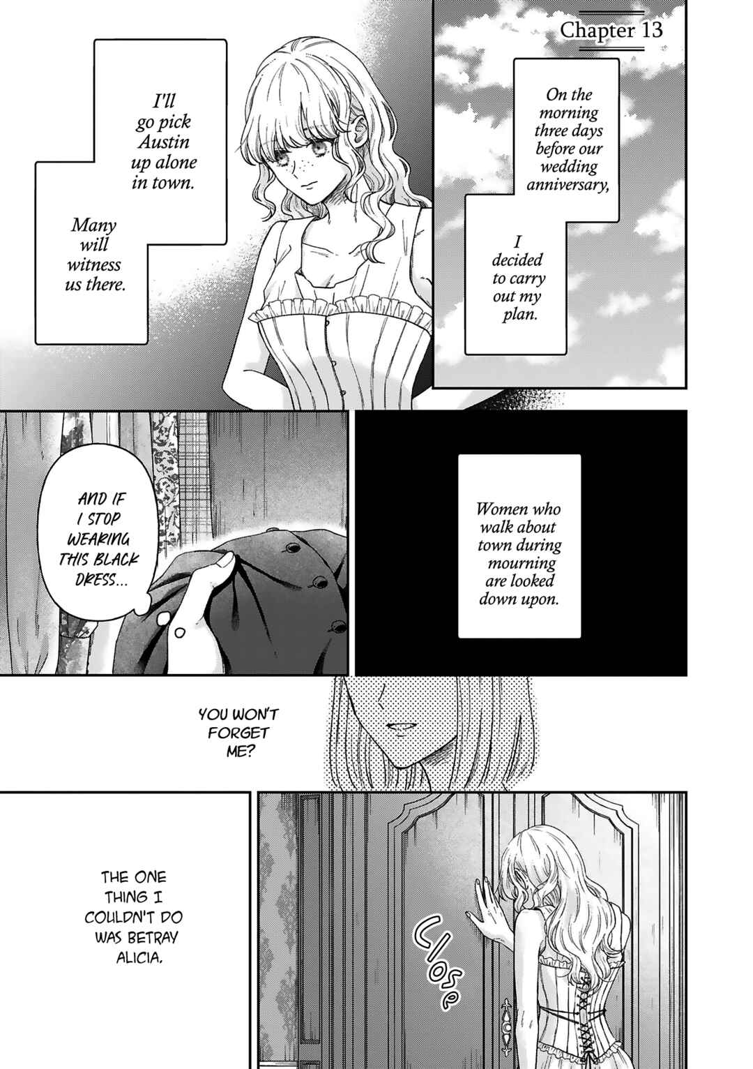 Boukansha no Koi Chapter 13 - Page 2