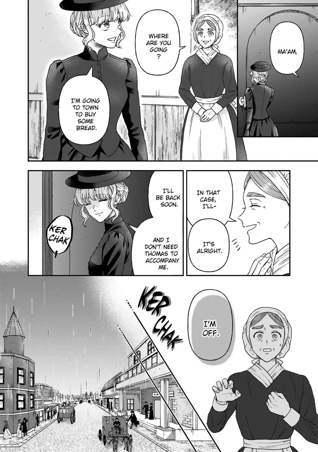 Boukansha no Koi Chapter 13 - Page 3