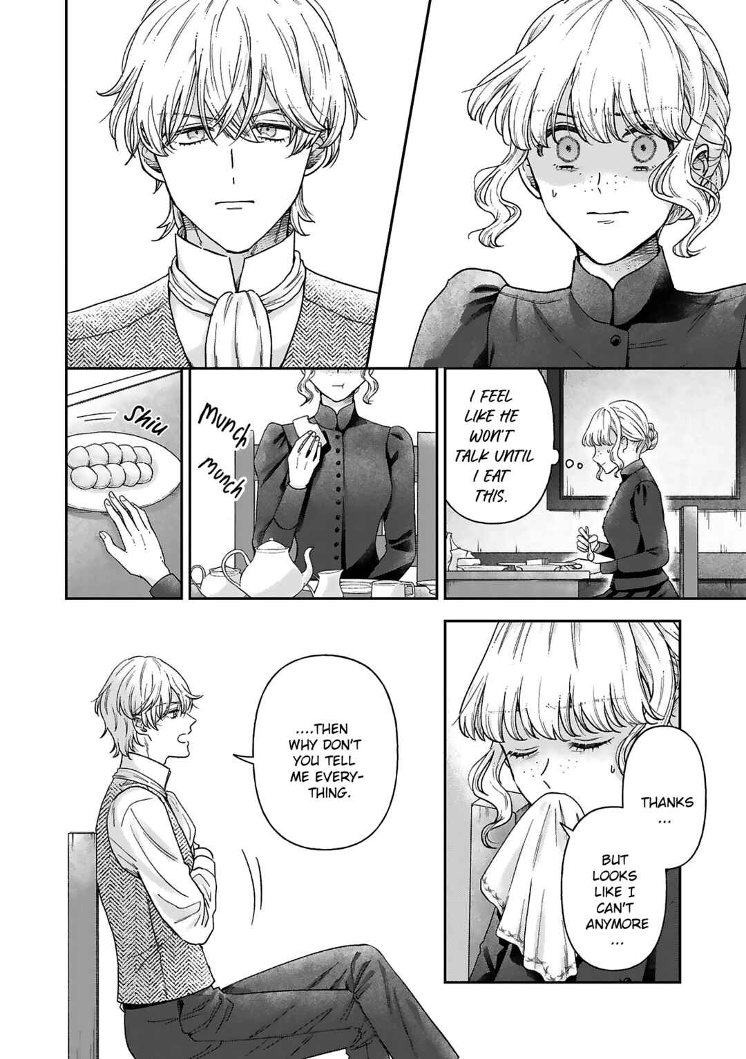 Boukansha no Koi Chapter 13 - Page 9