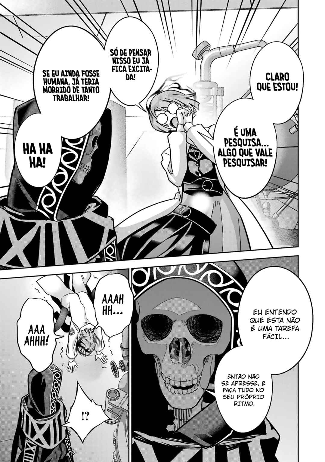 Shokei Sareta Kenja wa Lich ni Tensei Shite Shinryaku-sensou o Hajimeru Chapter 58 - Page 11