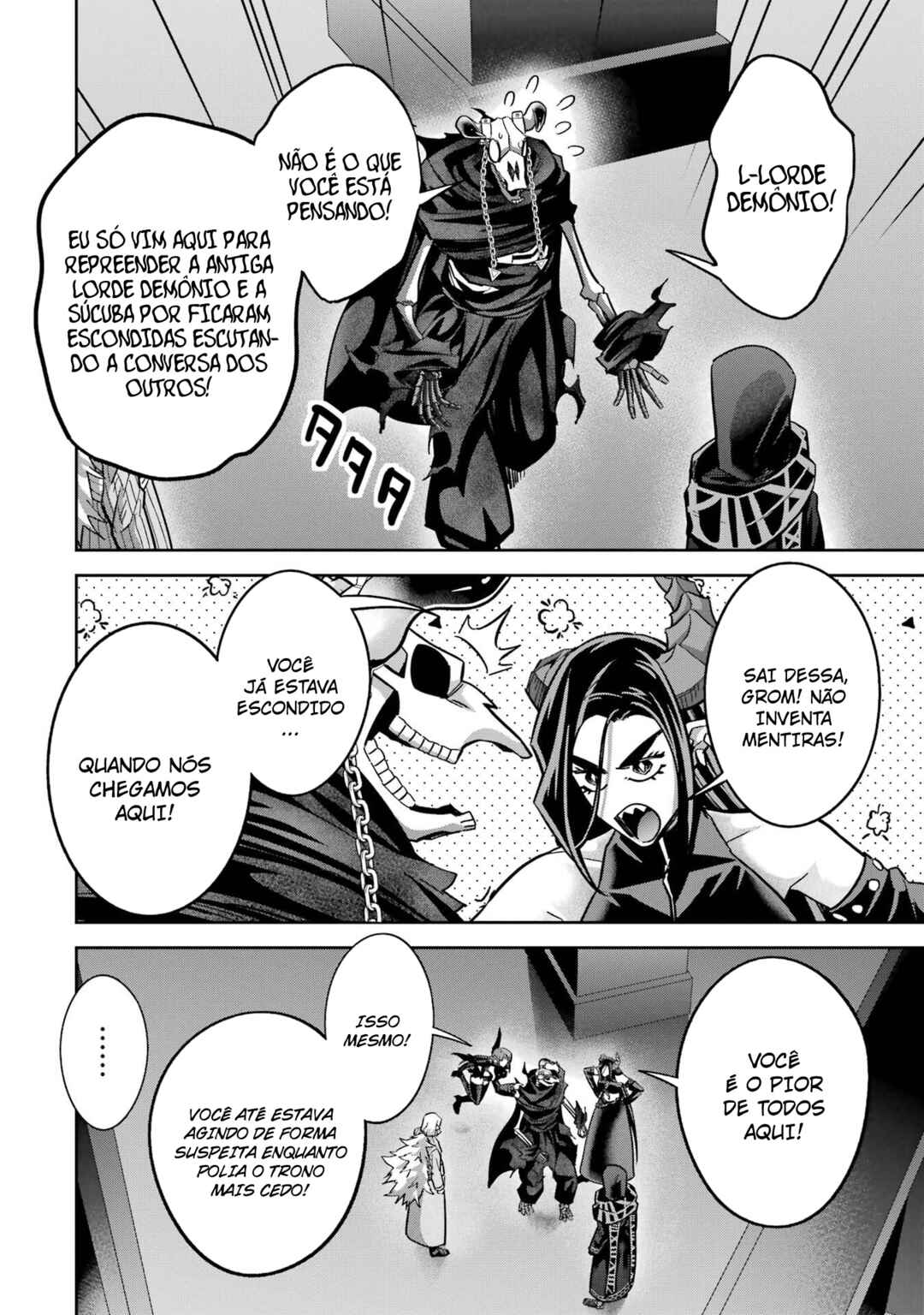 Shokei Sareta Kenja wa Lich ni Tensei Shite Shinryaku-sensou o Hajimeru Chapter 58 - Page 46