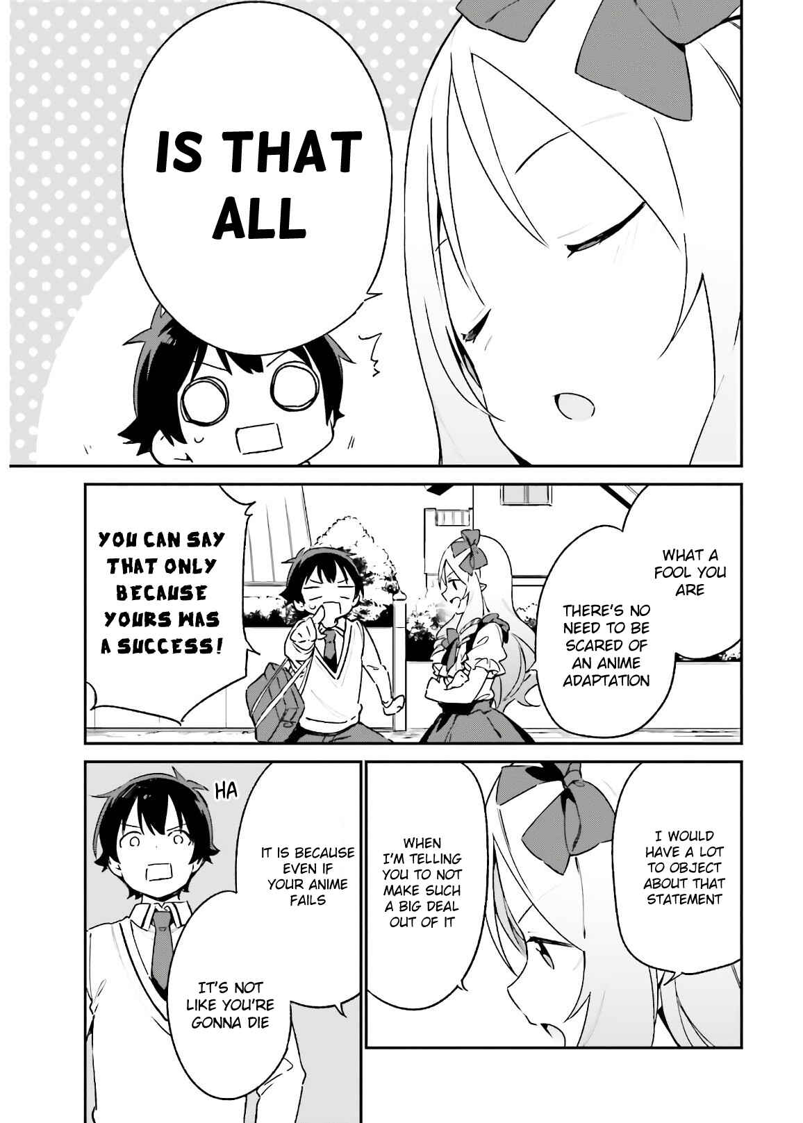 Eromanga Sensei Chapter 74 - Page 11