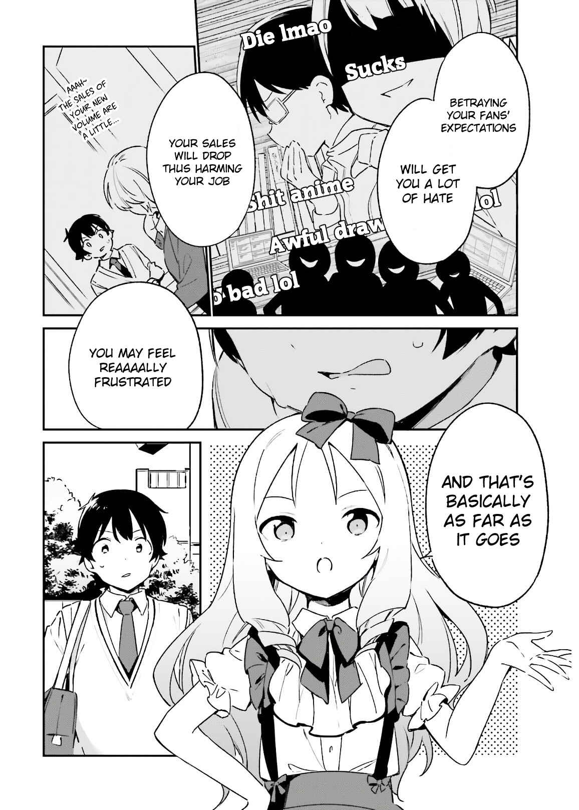 Eromanga Sensei Chapter 74 - Page 12