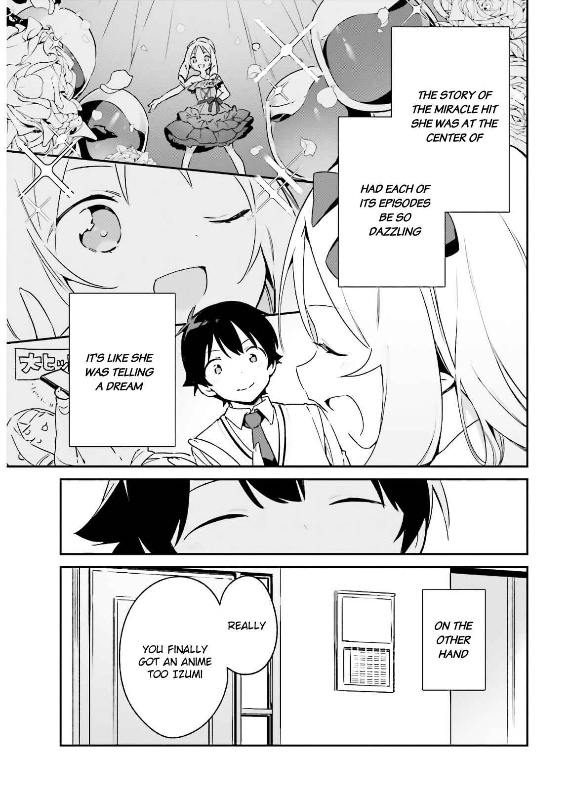 Eromanga Sensei Chapter 74 - Page 15