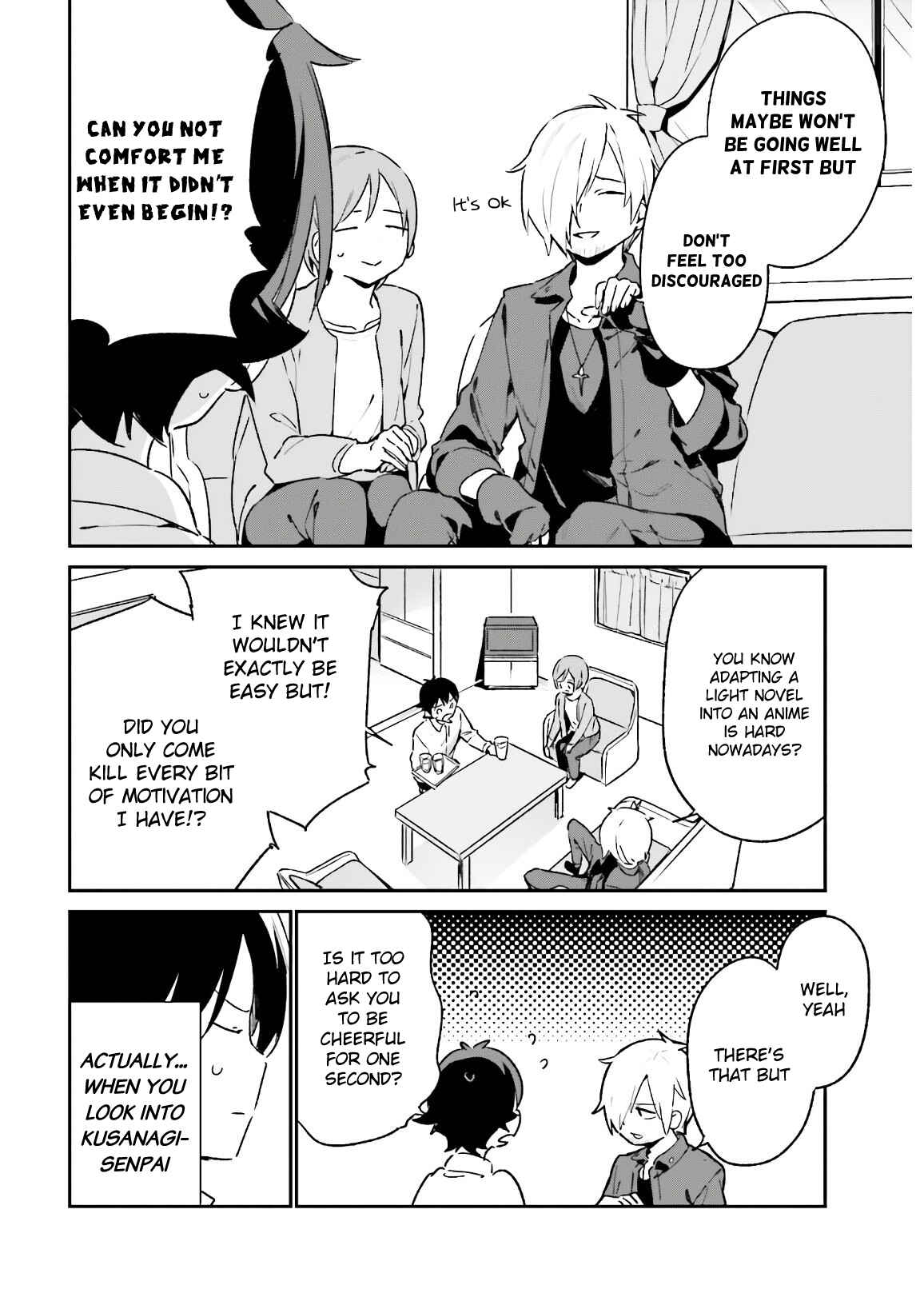 Eromanga Sensei Chapter 74 - Page 16