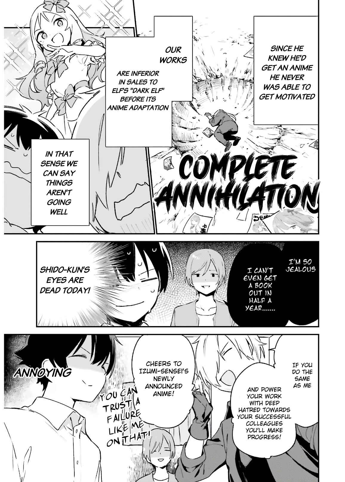 Eromanga Sensei Chapter 74 - Page 17