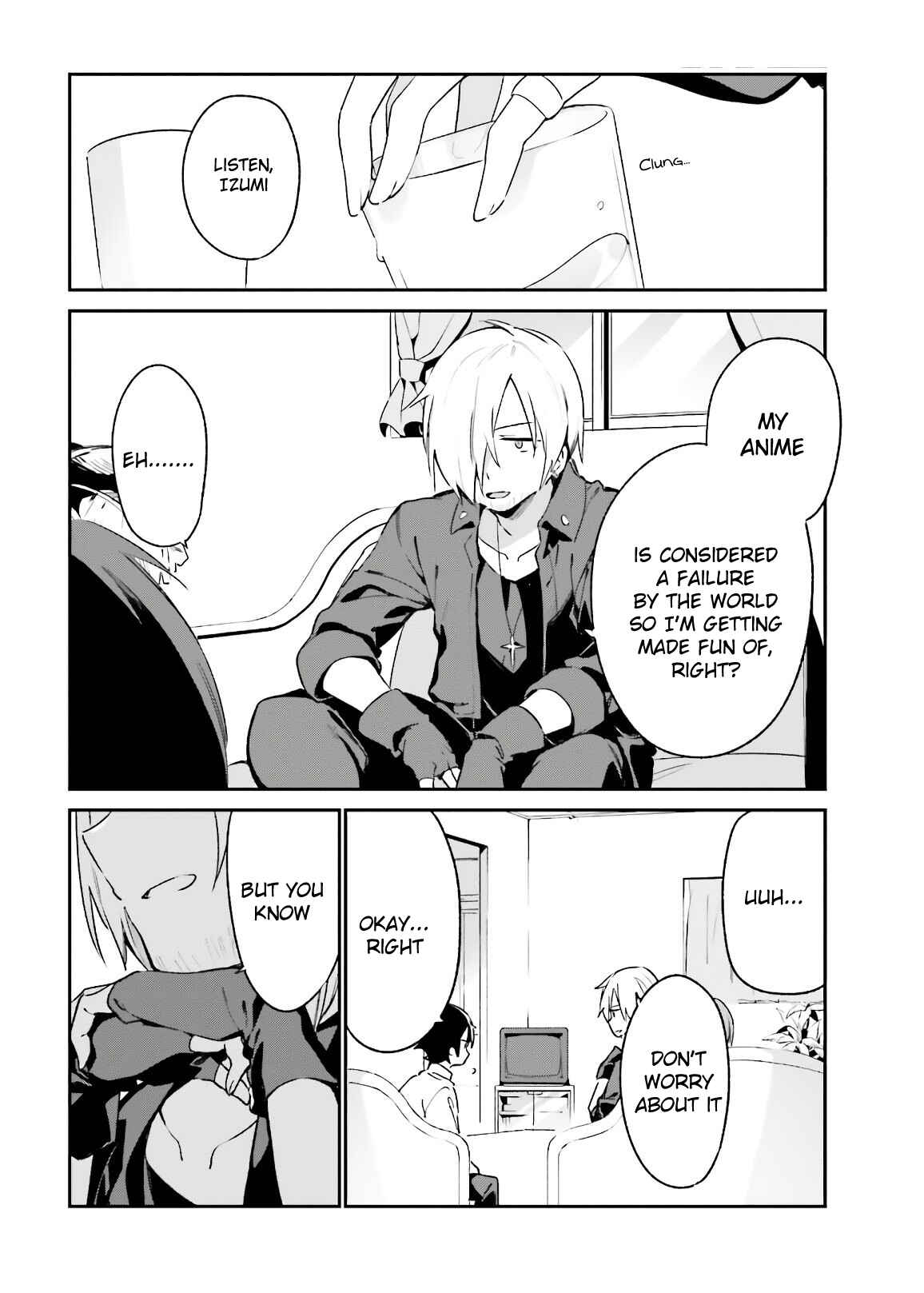 Eromanga Sensei Chapter 74 - Page 18