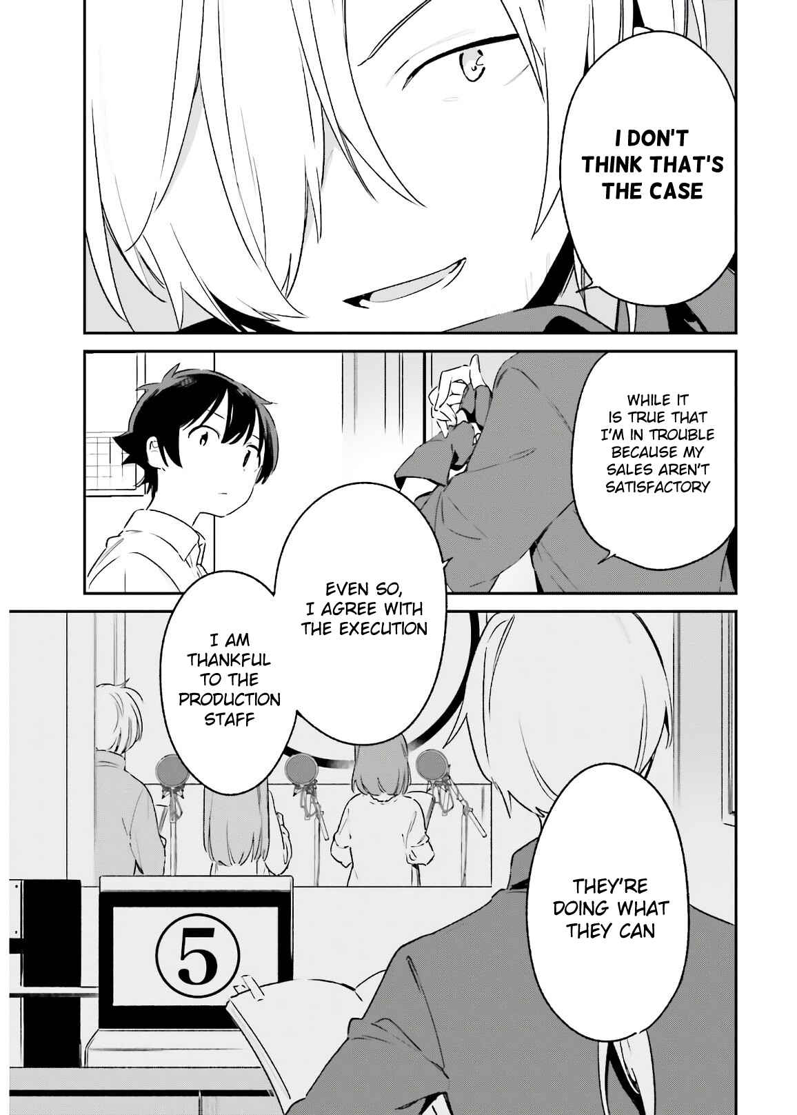 Eromanga Sensei Chapter 74 - Page 19