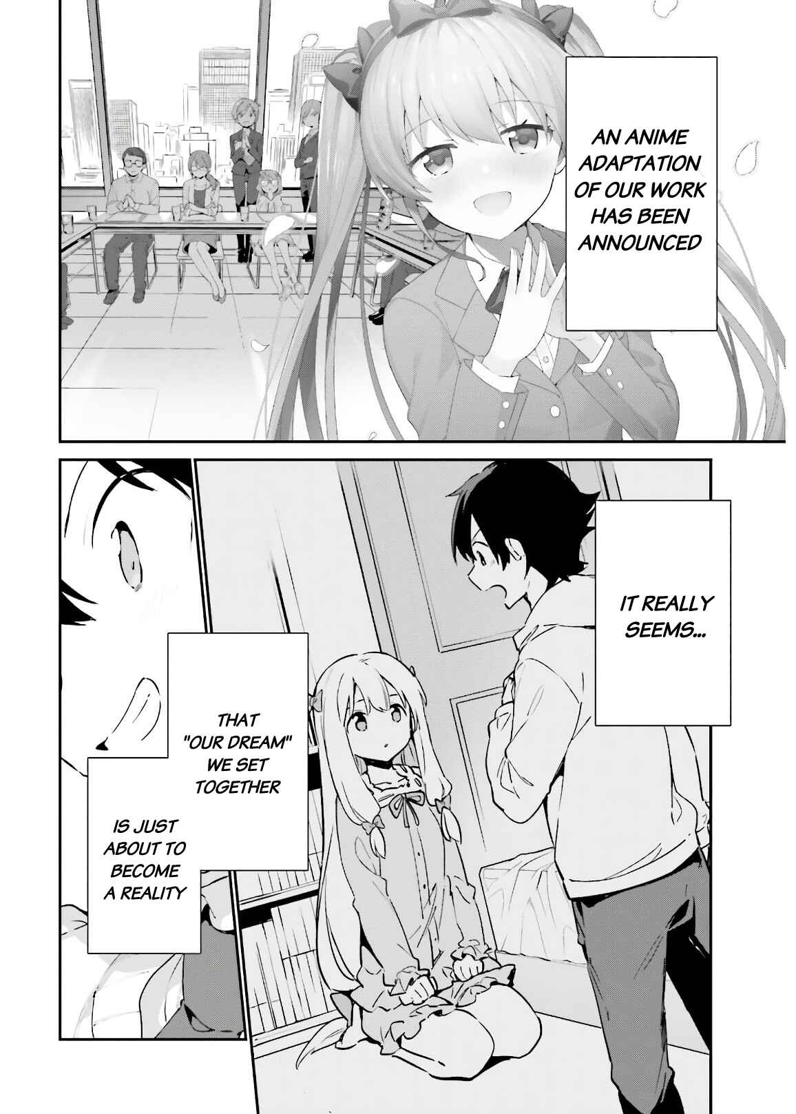 Eromanga Sensei Chapter 74 - Page 2