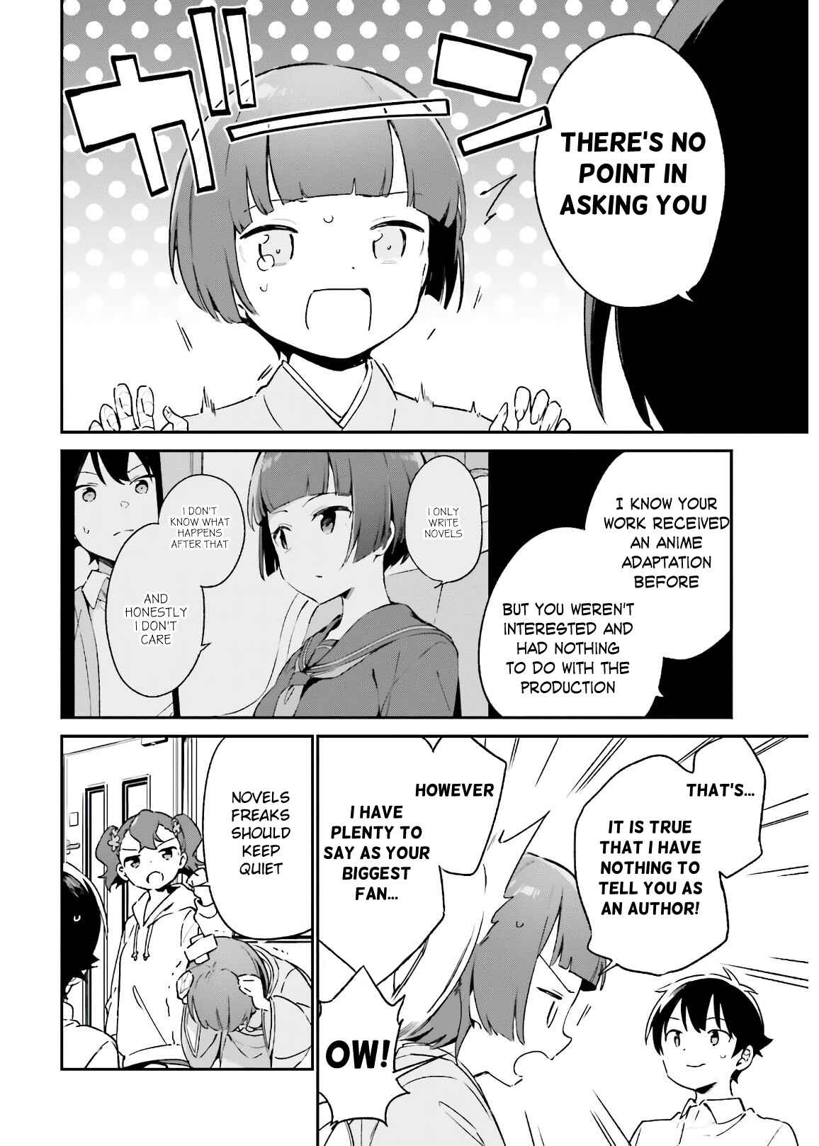 Eromanga Sensei Chapter 74 - Page 24