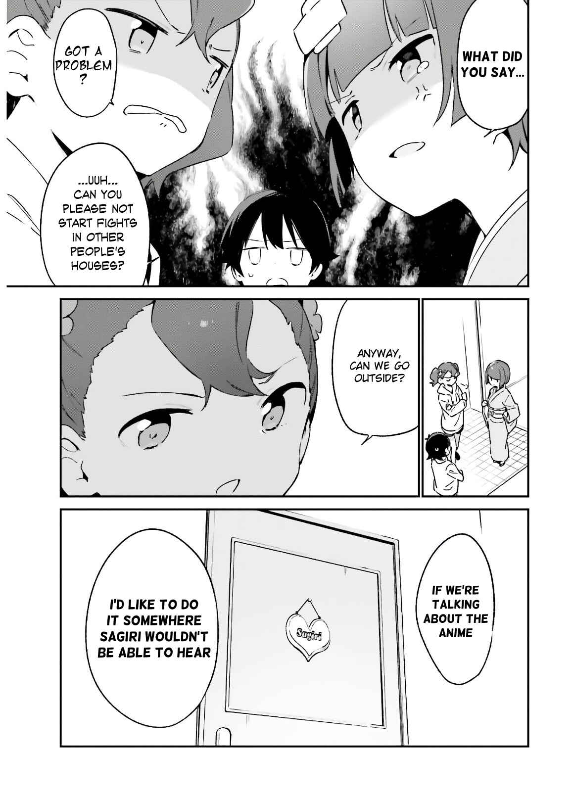 Eromanga Sensei Chapter 74 - Page 25