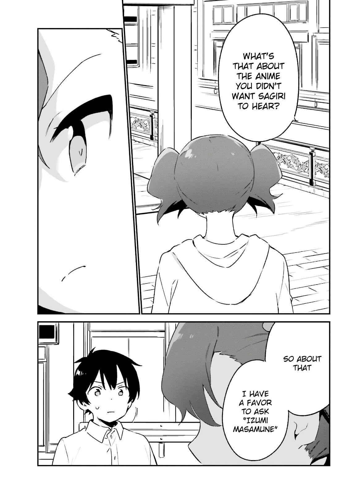 Eromanga Sensei Chapter 74 - Page 27