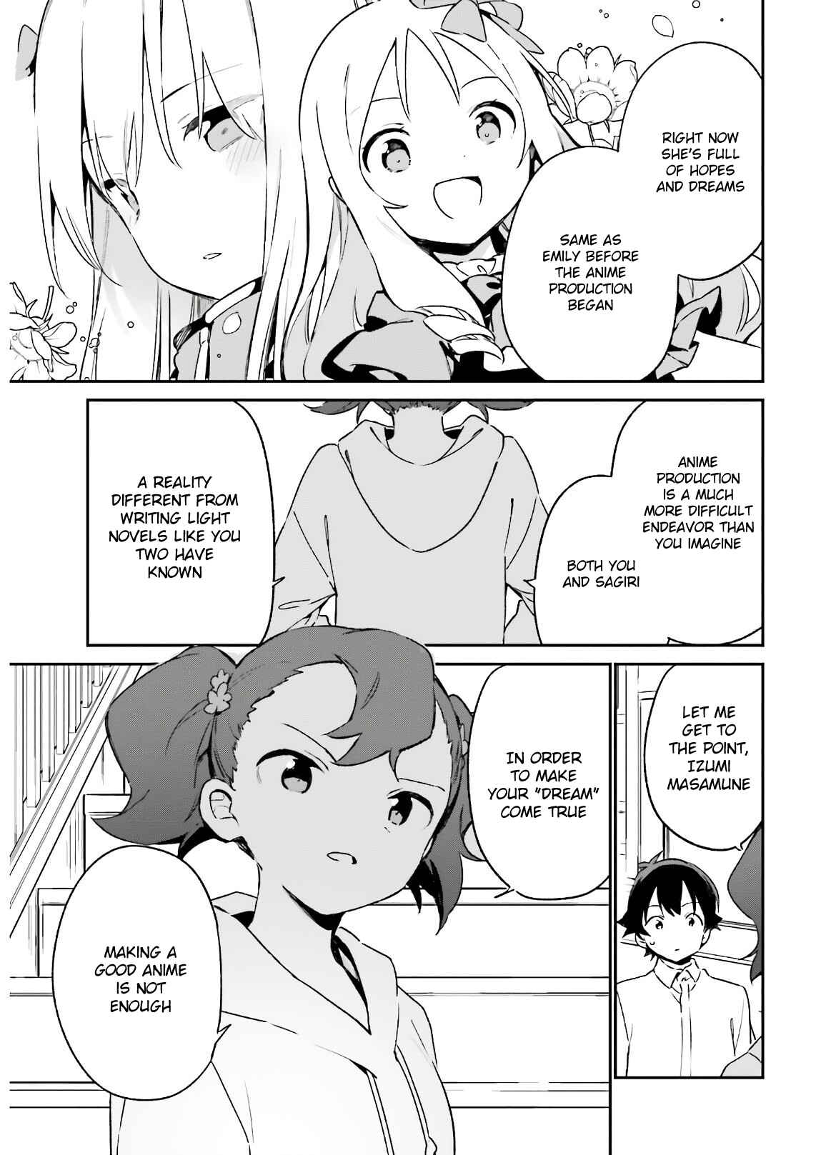Eromanga Sensei Chapter 74 - Page 29