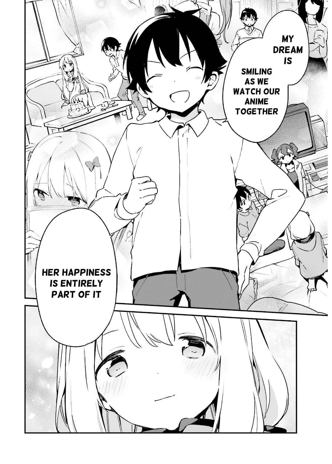 Eromanga Sensei Chapter 74 - Page 32