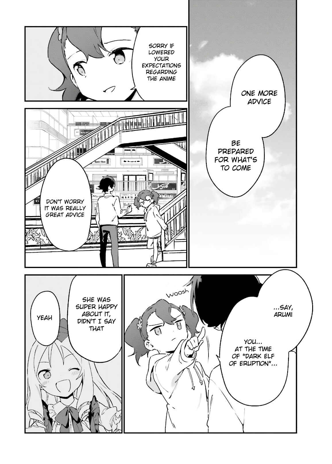 Eromanga Sensei Chapter 74 - Page 34