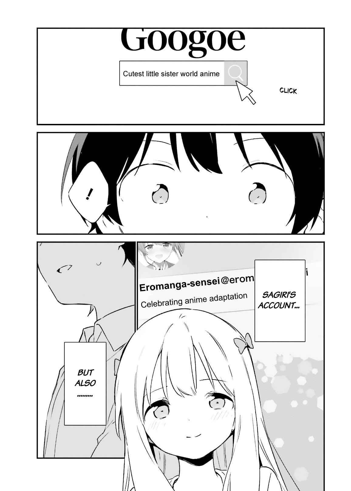 Eromanga Sensei Chapter 74 - Page 37