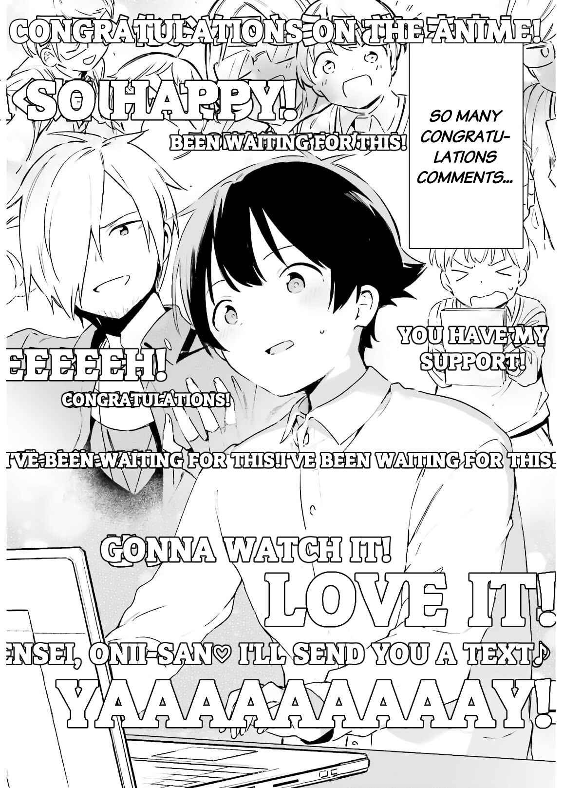 Eromanga Sensei Chapter 74 - Page 38
