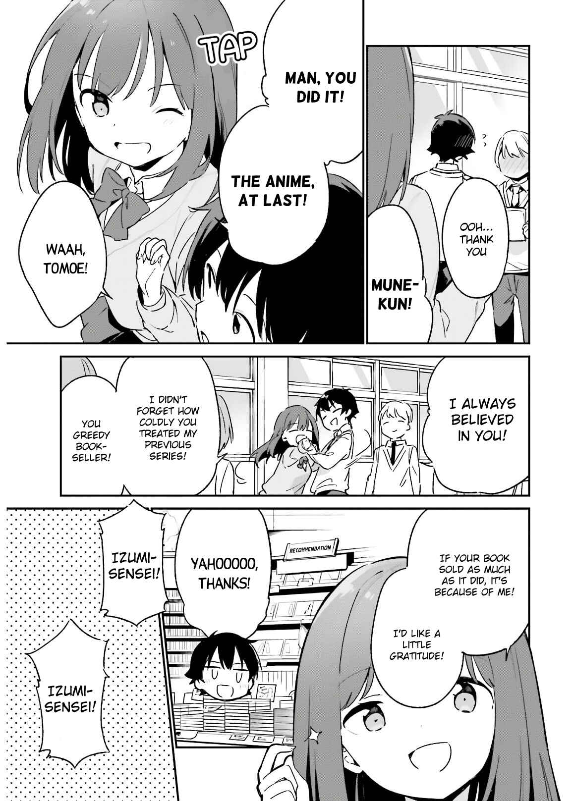 Eromanga Sensei Chapter 74 - Page 5