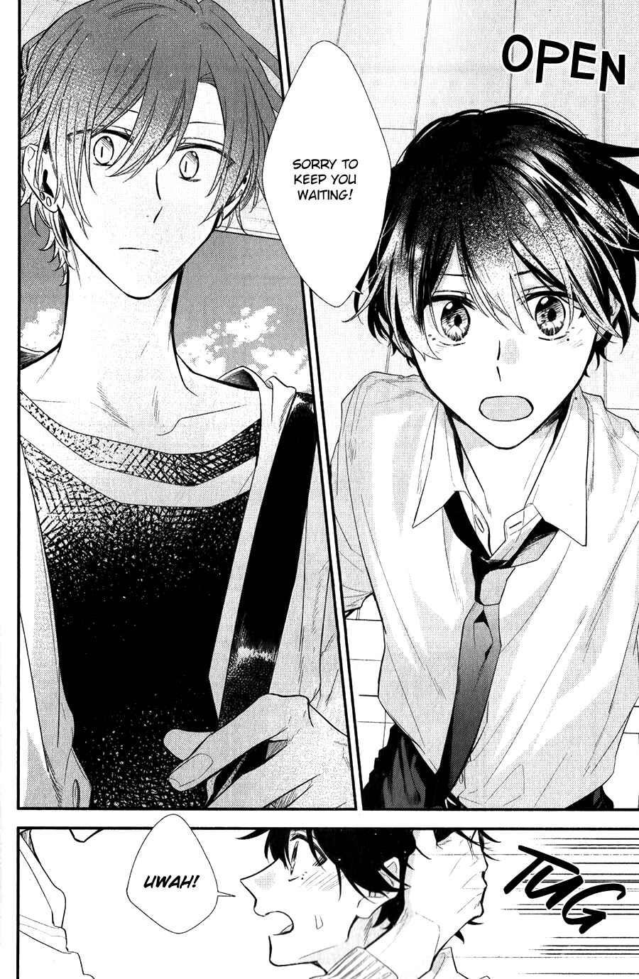 Sasaki to Miyano Chapter 40 - Page 13