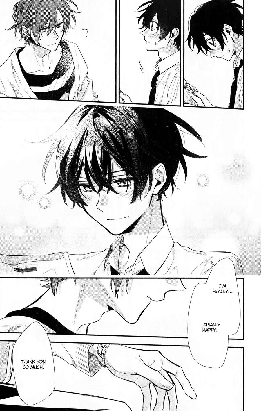 Sasaki to Miyano Chapter 40 - Page 21