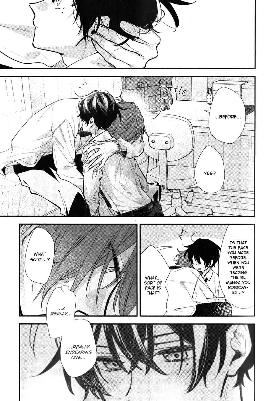 Sasaki to Miyano Chapter 40 - Page 22