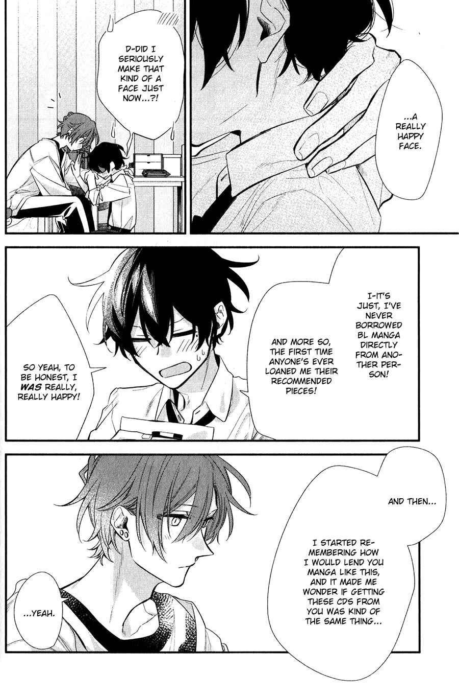 Sasaki to Miyano Chapter 40 - Page 23