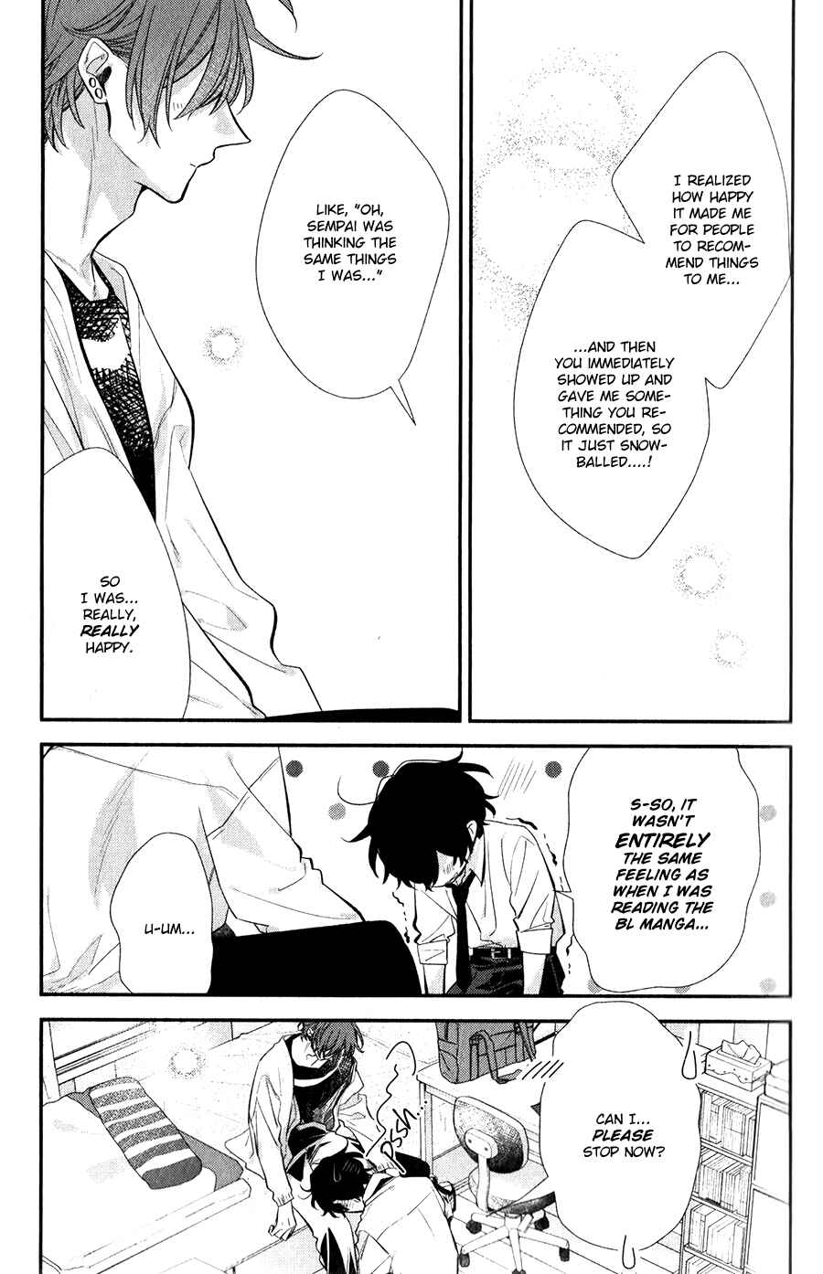 Sasaki to Miyano Chapter 40 - Page 24