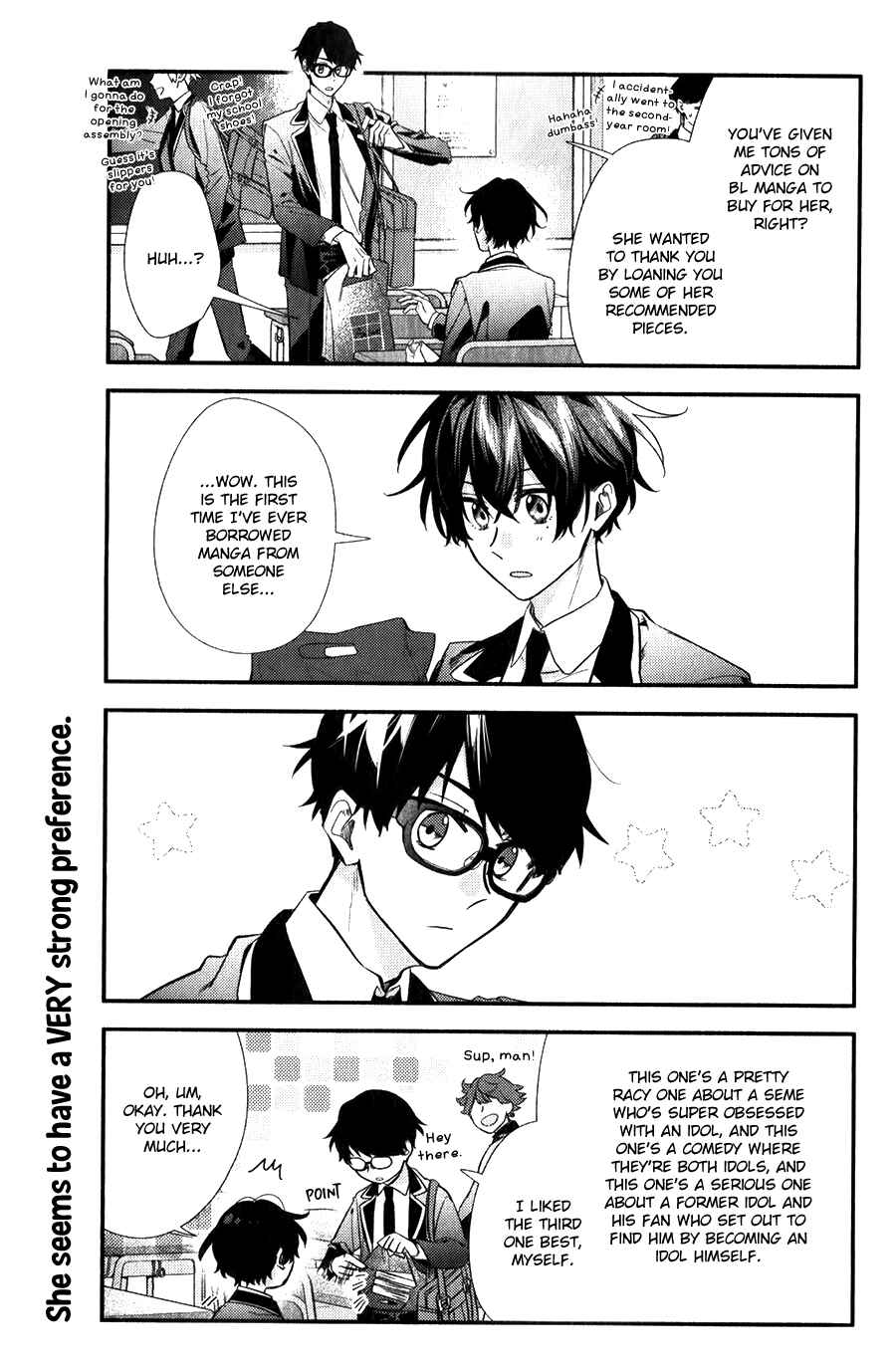 Sasaki to Miyano Chapter 40 - Page 6