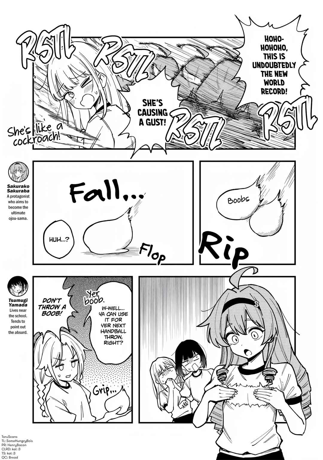 Bakushin Ojou-sama Dou! Chapter 74 - Page 2