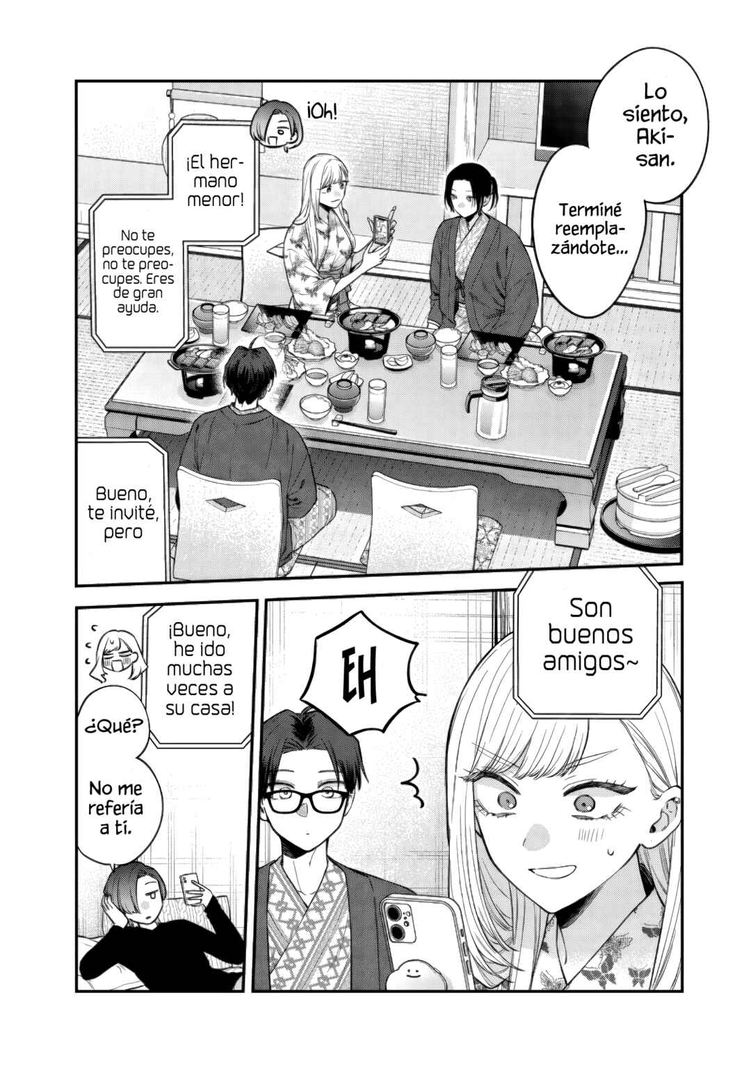 Ane no Tomodachi Chapter 27.1 - Page 4