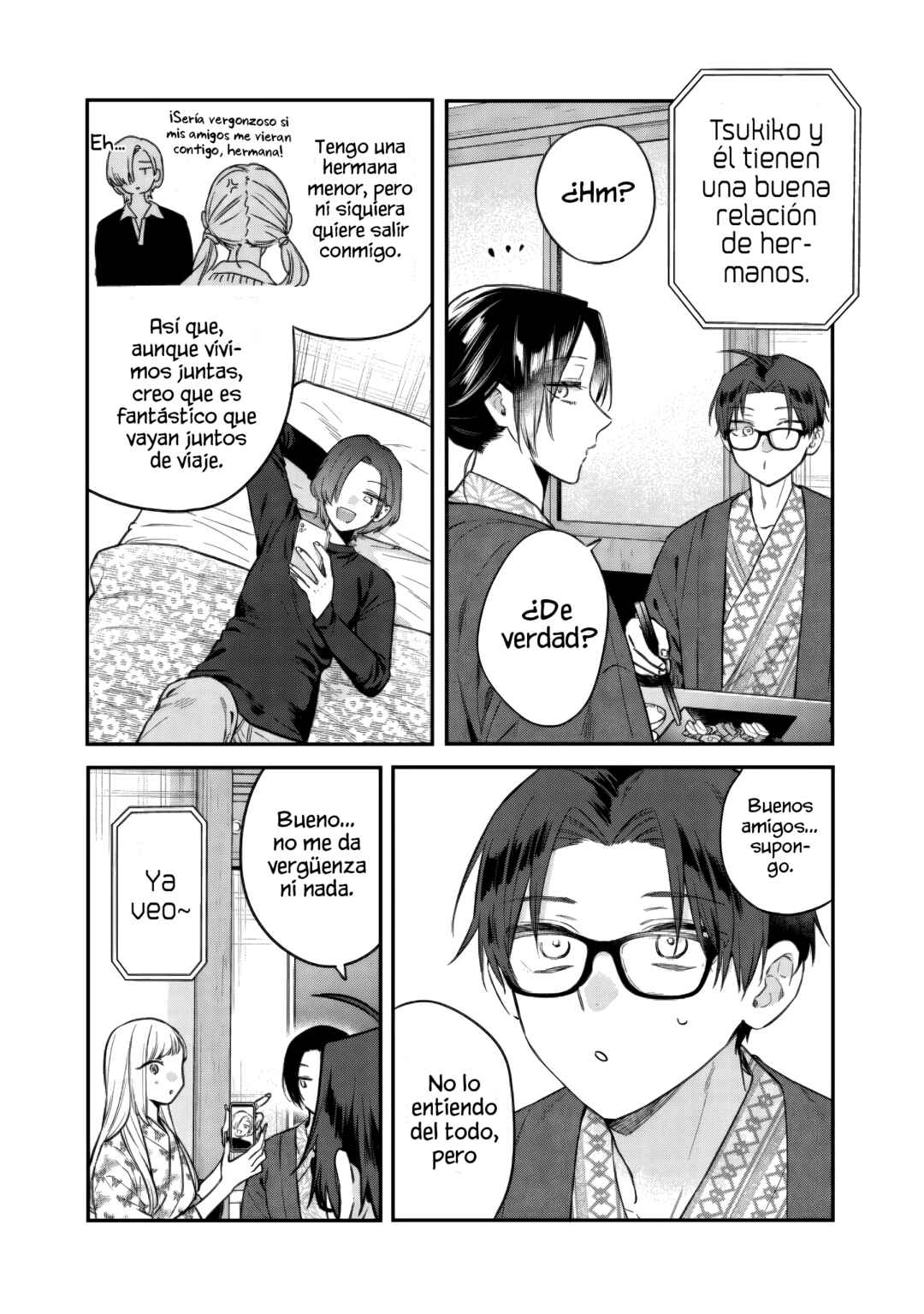 Ane no Tomodachi Chapter 27.1 - Page 5