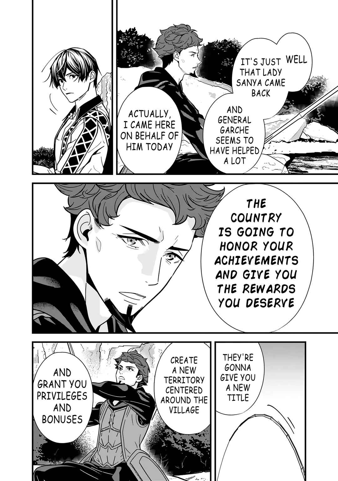Moto Yuusha wa Shizuka ni Kurashitai Chapter 21 - Page 2