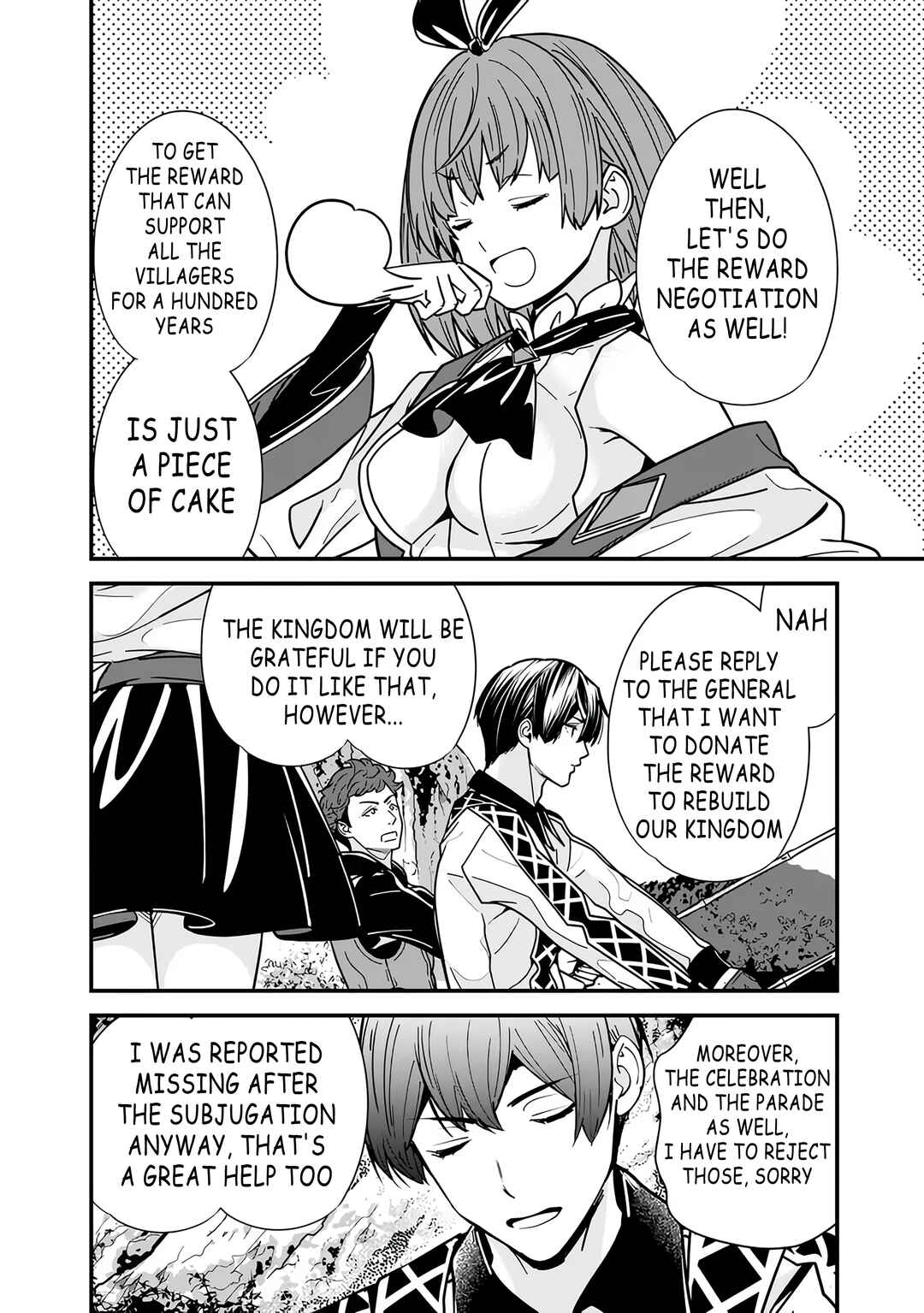 Moto Yuusha wa Shizuka ni Kurashitai Chapter 21 - Page 6