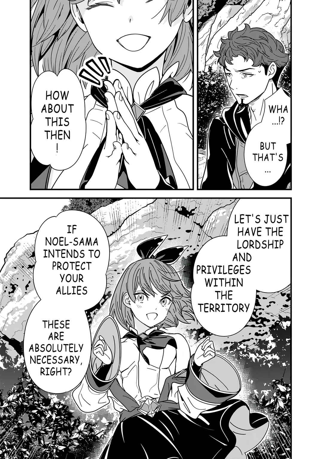 Moto Yuusha wa Shizuka ni Kurashitai Chapter 21 - Page 7