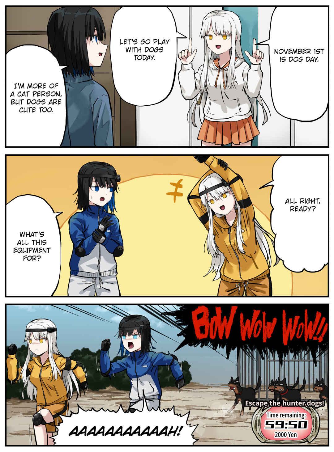 Kinenbi Manga Chapter 296 - Page 1