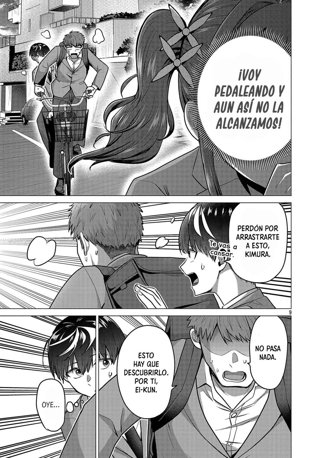 Make Heroine o Katasetai!! Chapter 13 - Page 10