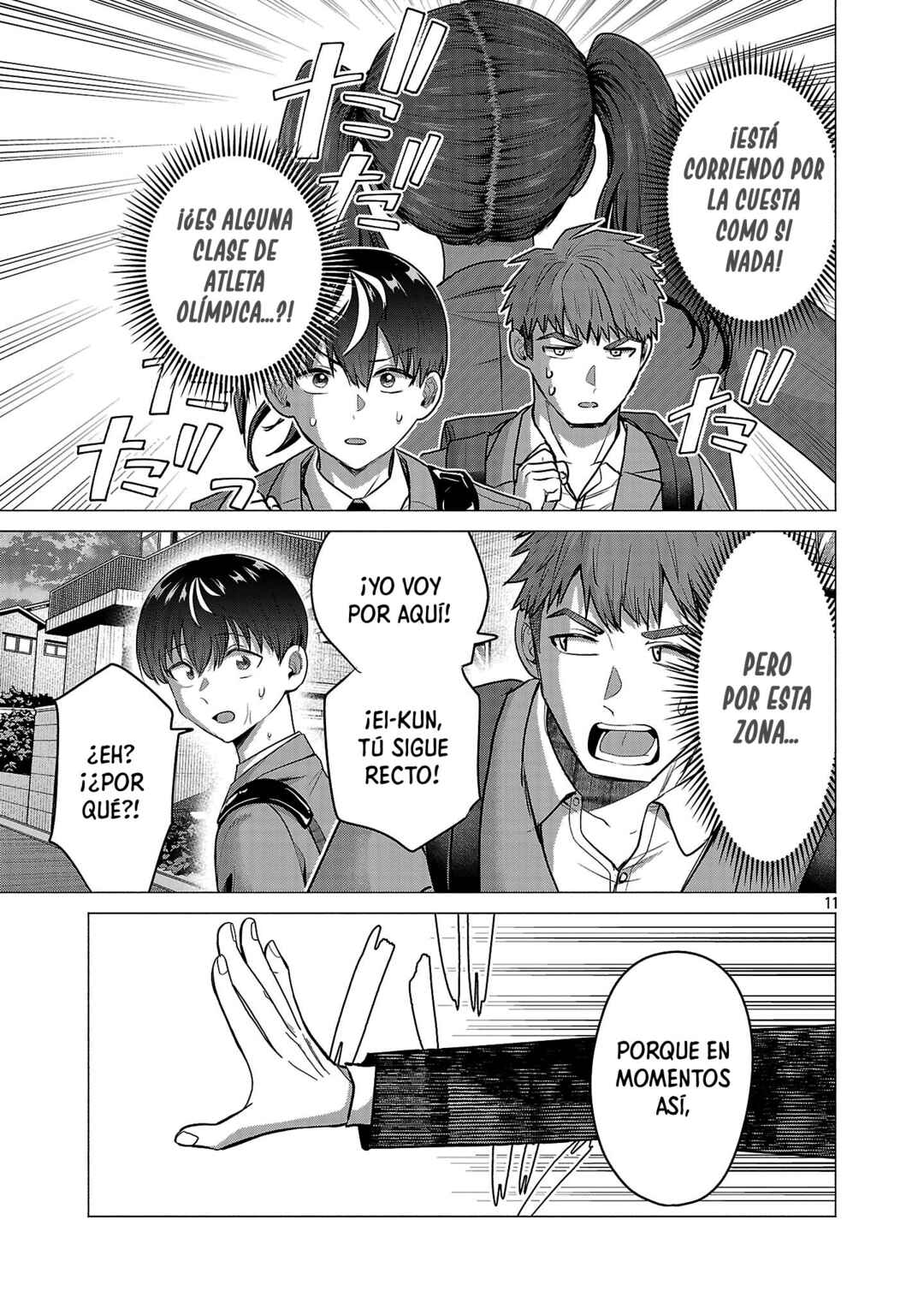 Make Heroine o Katasetai!! Chapter 13 - Page 12